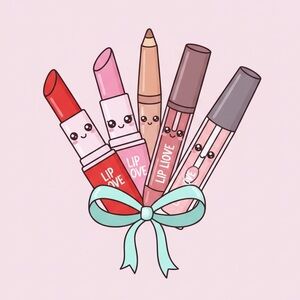 Mystery Lip Set of 5 <L5>